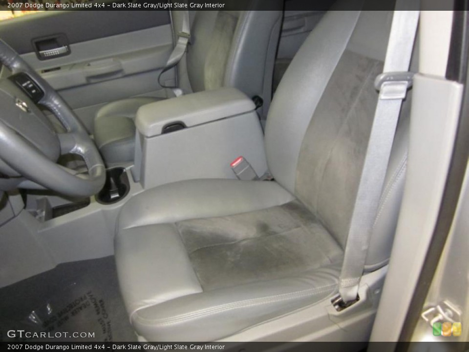 Dark Slate Gray/Light Slate Gray Interior Photo for the 2007 Dodge Durango Limited 4x4 #46434729
