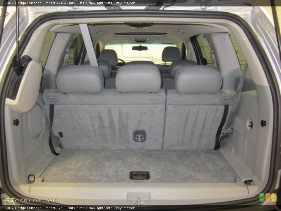 Dark Slate Gray/Light Slate Gray Interior Trunk for the 2007 Dodge Durango Limited 4x4 #46434735