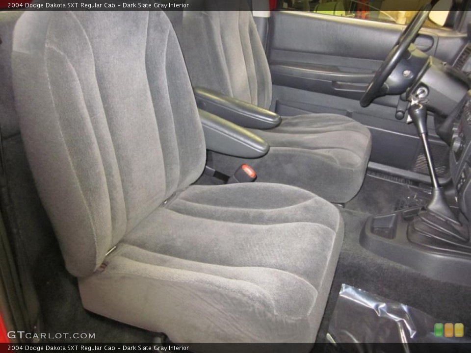 Dark Slate Gray Interior Photo for the 2004 Dodge Dakota SXT Regular Cab #46435155