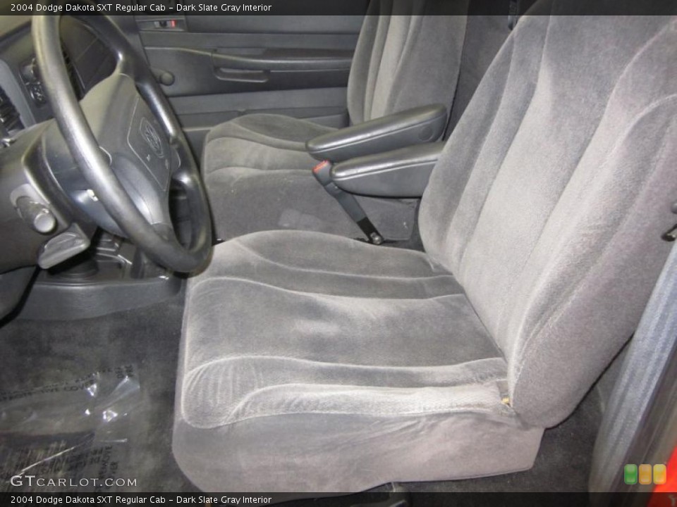 Dark Slate Gray Interior Photo for the 2004 Dodge Dakota SXT Regular Cab #46435196