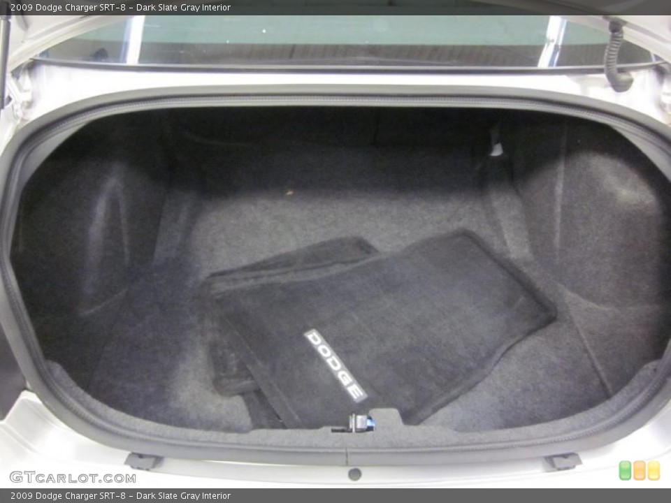 Dark Slate Gray Interior Trunk for the 2009 Dodge Charger SRT-8 #46435839