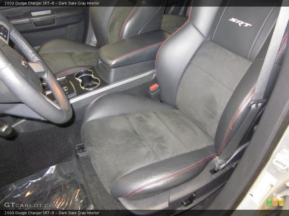 Dark Slate Gray Interior Photo for the 2009 Dodge Charger SRT-8 #46435893