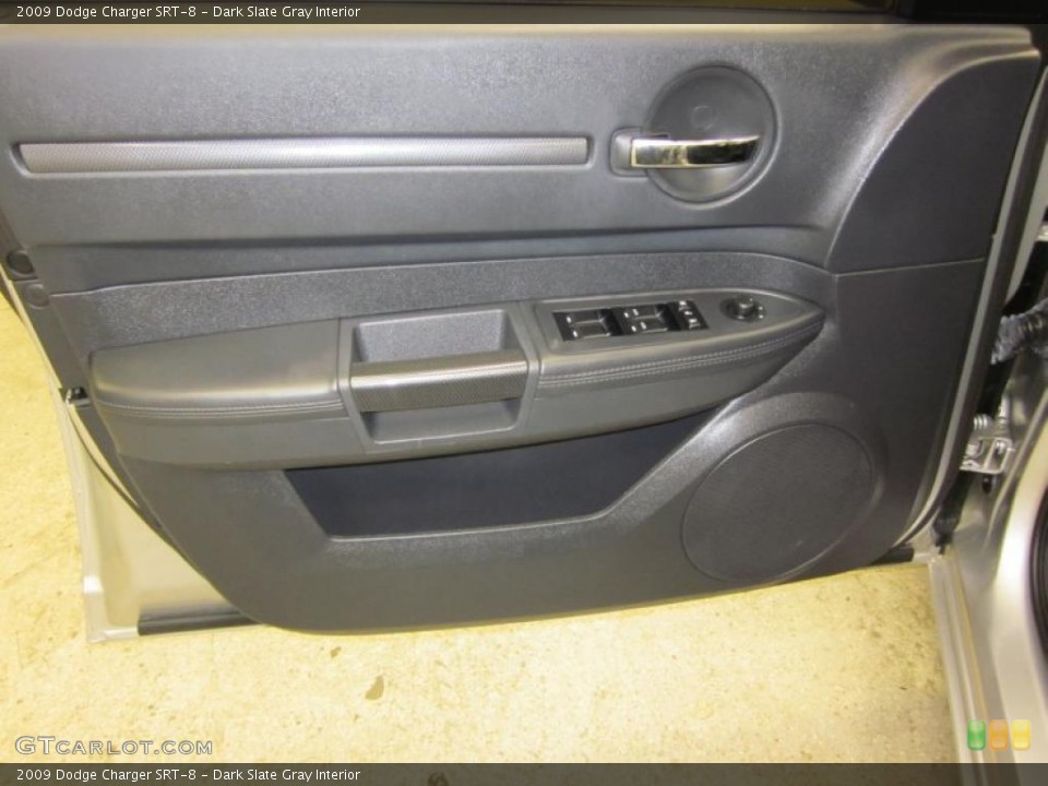 Dark Slate Gray Interior Door Panel for the 2009 Dodge Charger SRT-8 #46435911