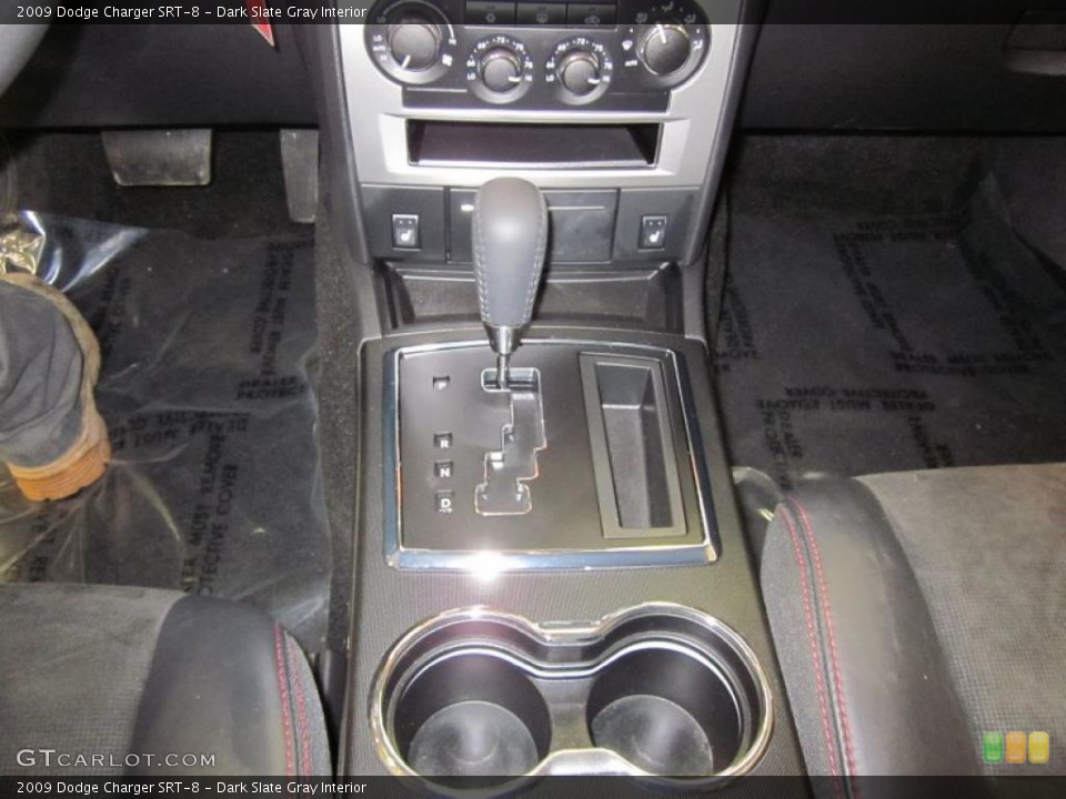 Dark Slate Gray Interior Transmission for the 2009 Dodge Charger SRT-8 #46435965