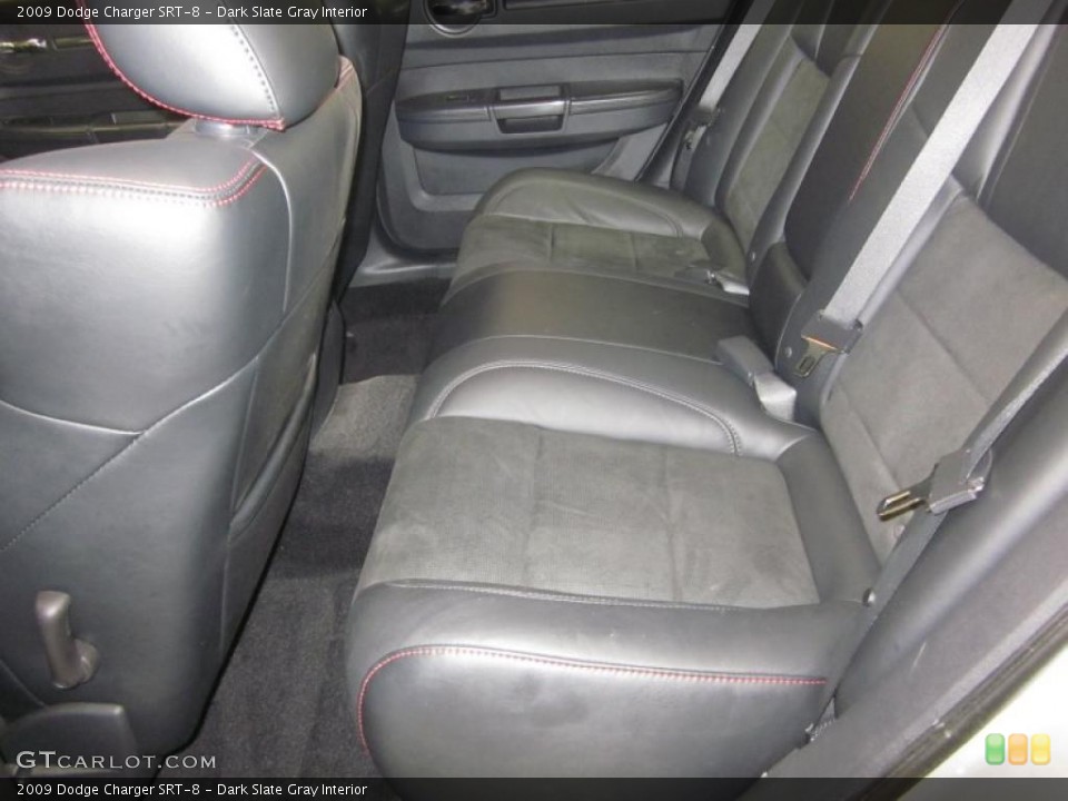 Dark Slate Gray Interior Photo for the 2009 Dodge Charger SRT-8 #46435977