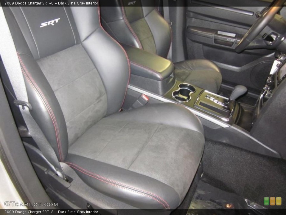 Dark Slate Gray Interior Photo for the 2009 Dodge Charger SRT-8 #46436040