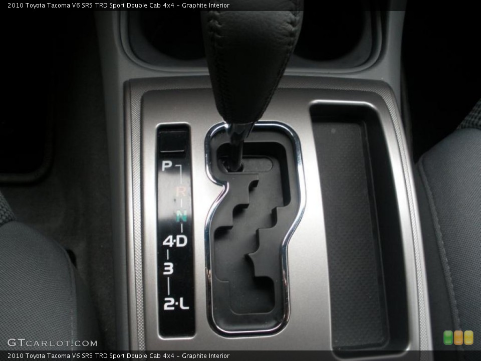 Graphite Interior Transmission for the 2010 Toyota Tacoma V6 SR5 TRD Sport Double Cab 4x4 #46436847