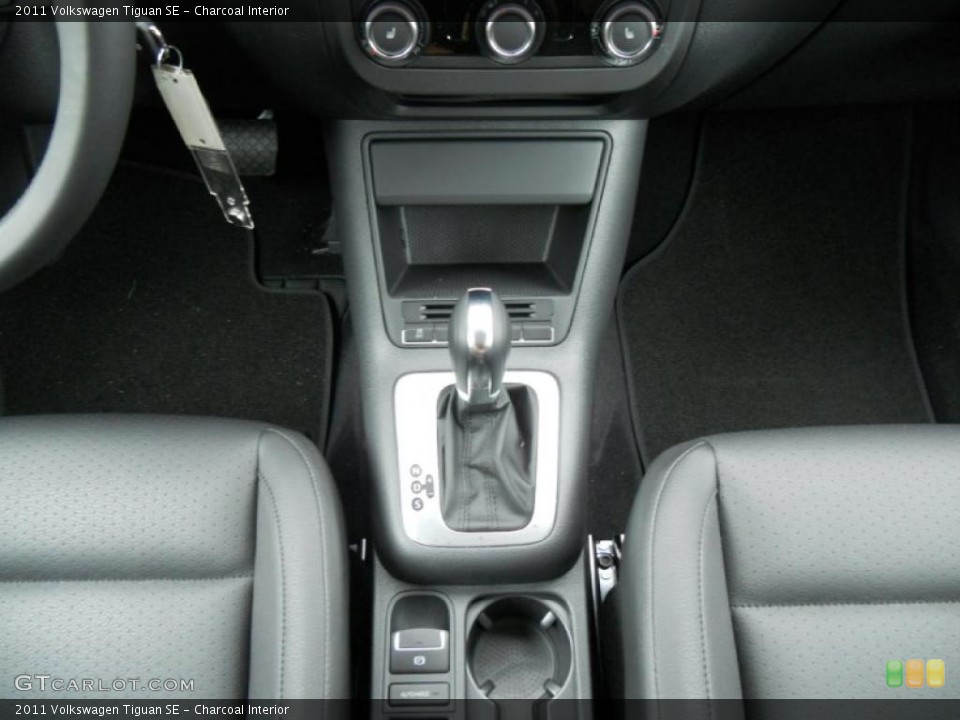 Charcoal Interior Transmission for the 2011 Volkswagen Tiguan SE #46438020
