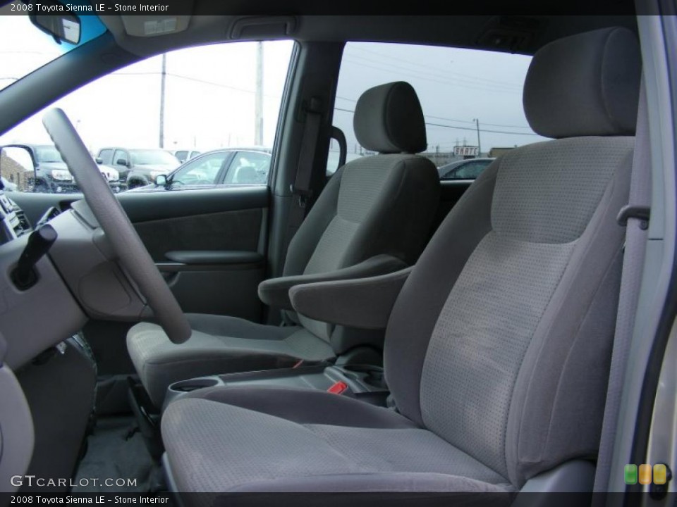 Stone Interior Photo for the 2008 Toyota Sienna LE #46438515