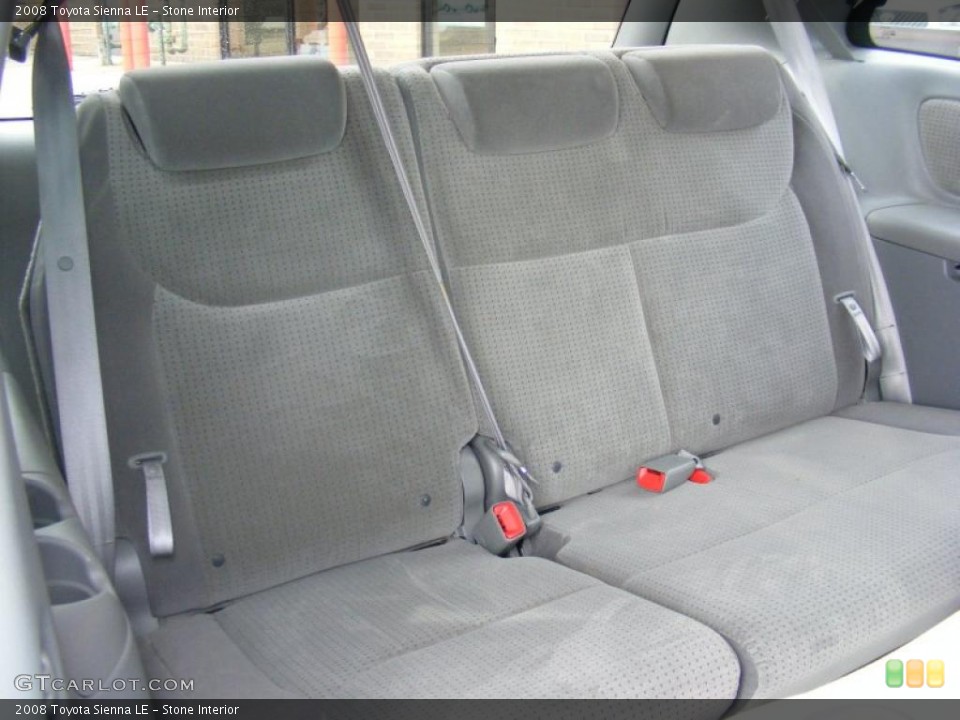 Stone Interior Photo for the 2008 Toyota Sienna LE #46438569
