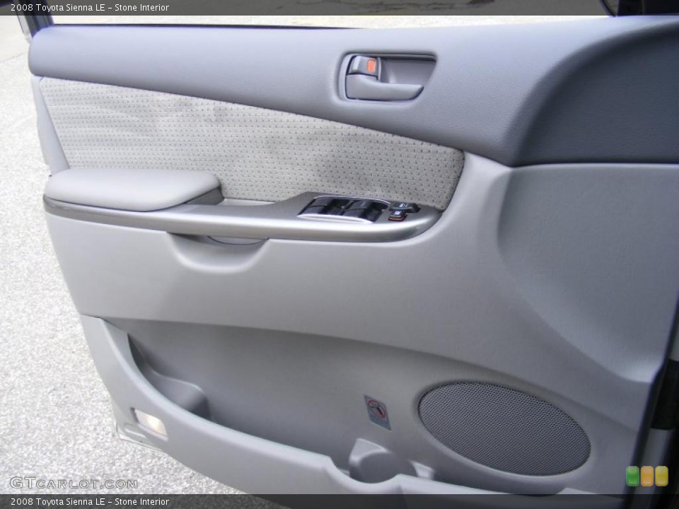 Stone Interior Door Panel for the 2008 Toyota Sienna LE #46438746