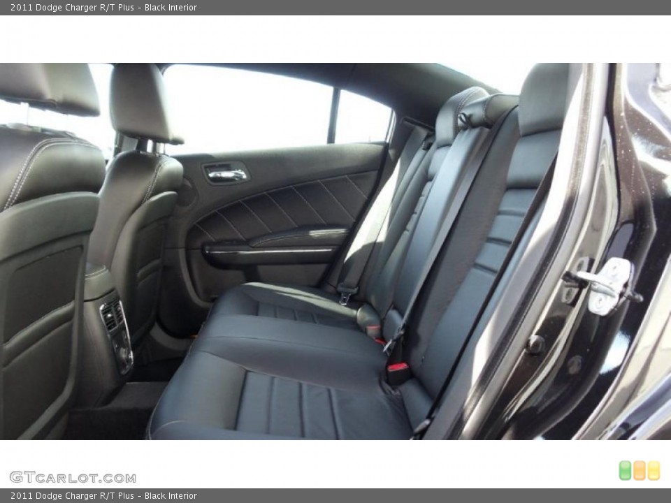 Black Interior Photo for the 2011 Dodge Charger R/T Plus #46439061