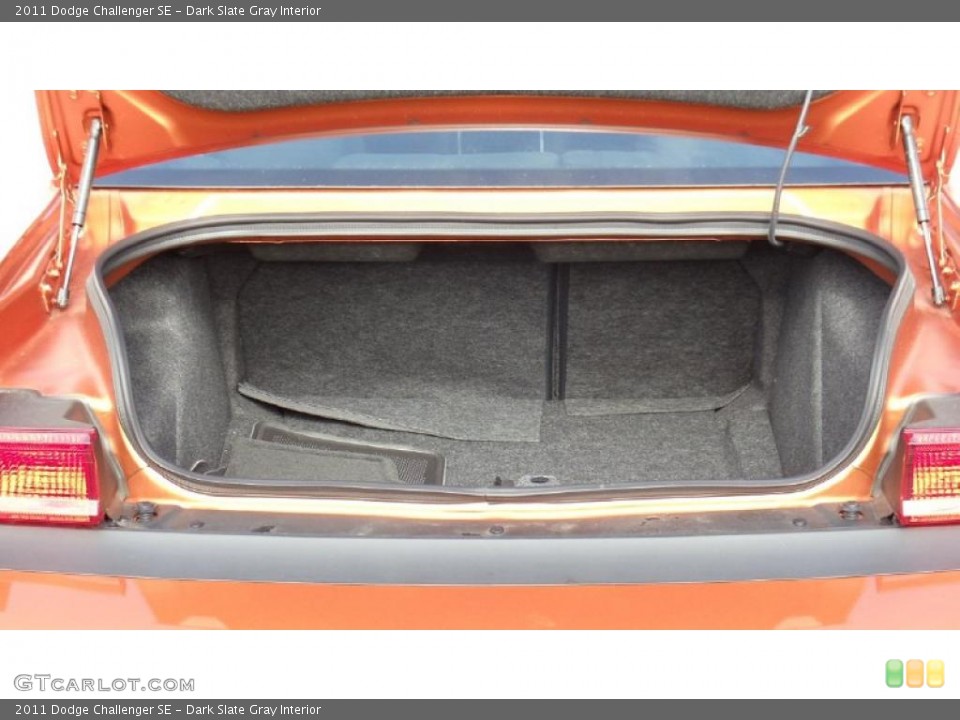 Dark Slate Gray Interior Trunk for the 2011 Dodge Challenger SE #46439169
