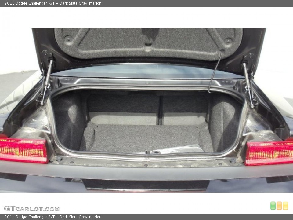 Dark Slate Gray Interior Trunk for the 2011 Dodge Challenger R/T #46439364