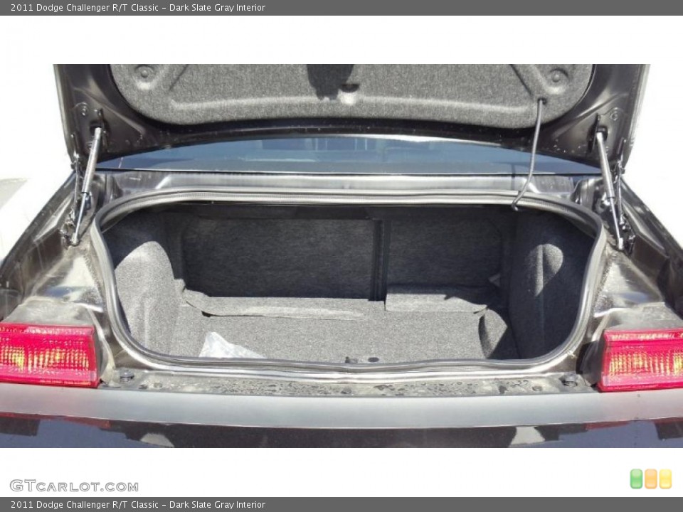 Dark Slate Gray Interior Trunk for the 2011 Dodge Challenger R/T Classic #46439544