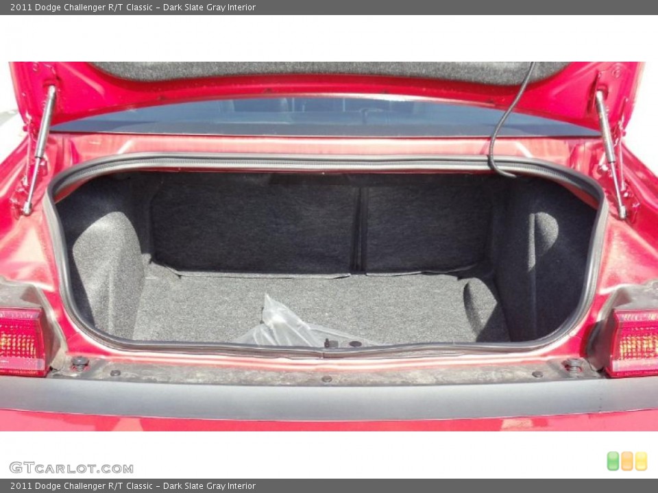 Dark Slate Gray Interior Trunk for the 2011 Dodge Challenger R/T Classic #46439769