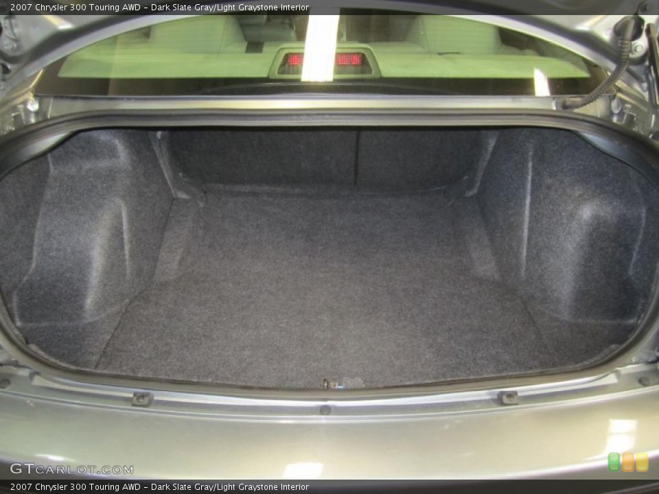Dark Slate Gray/Light Graystone Interior Trunk for the 2007 Chrysler 300 Touring AWD #46440030