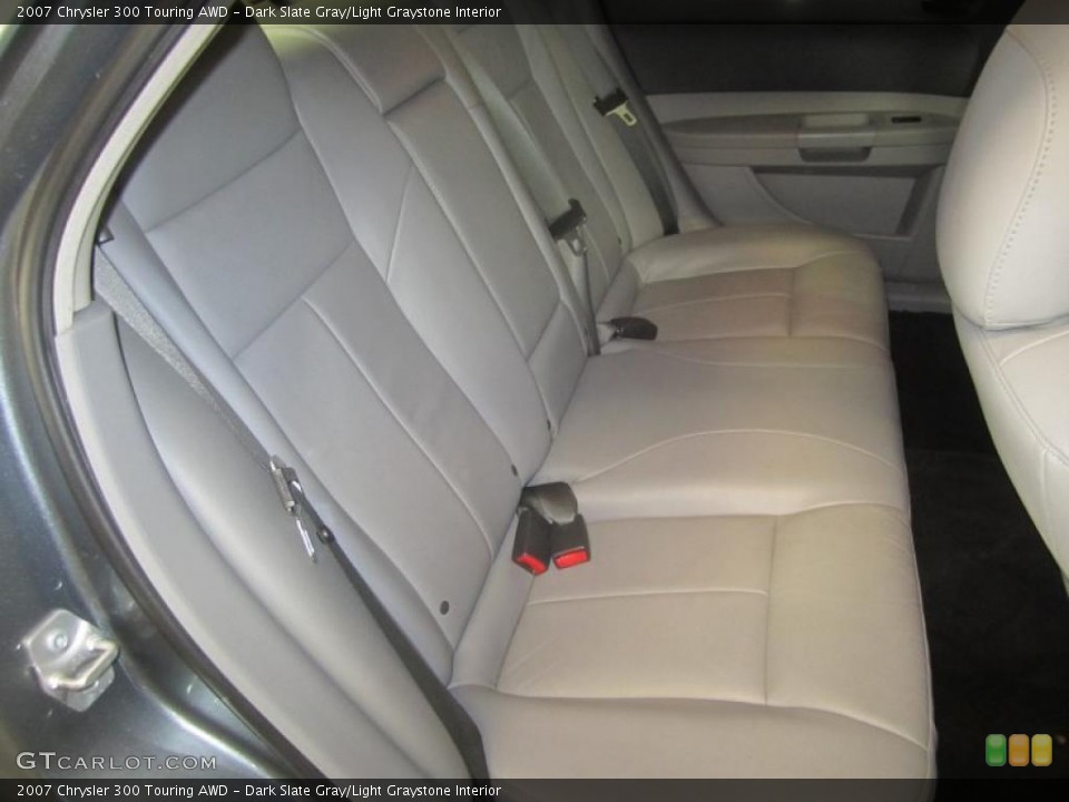 Dark Slate Gray/Light Graystone Interior Photo for the 2007 Chrysler 300 Touring AWD #46440090