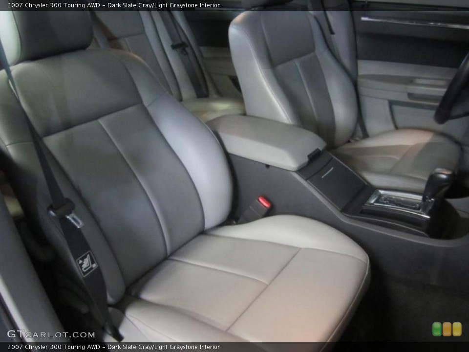 Dark Slate Gray/Light Graystone Interior Photo for the 2007 Chrysler 300 Touring AWD #46440120