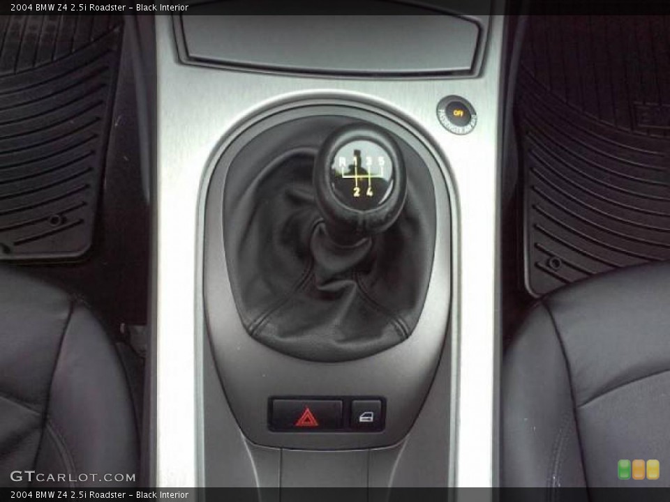 Black Interior Transmission for the 2004 BMW Z4 2.5i Roadster #46440138