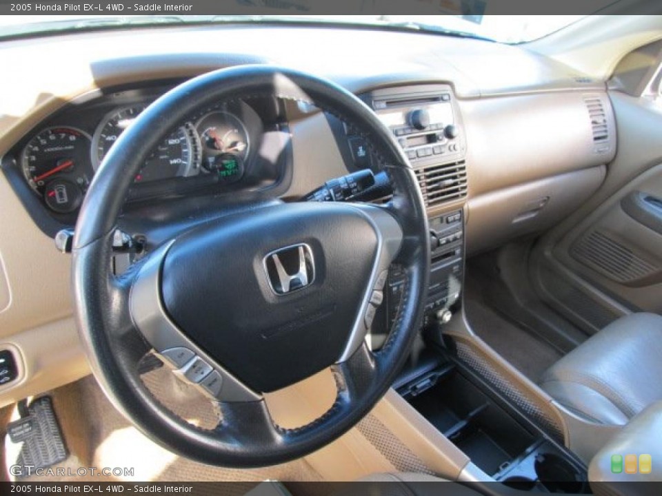 Saddle Interior Dashboard for the 2005 Honda Pilot EX-L 4WD #46440204
