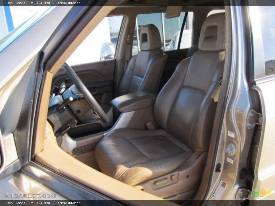 Saddle Interior Photo for the 2005 Honda Pilot EX-L 4WD #46440210