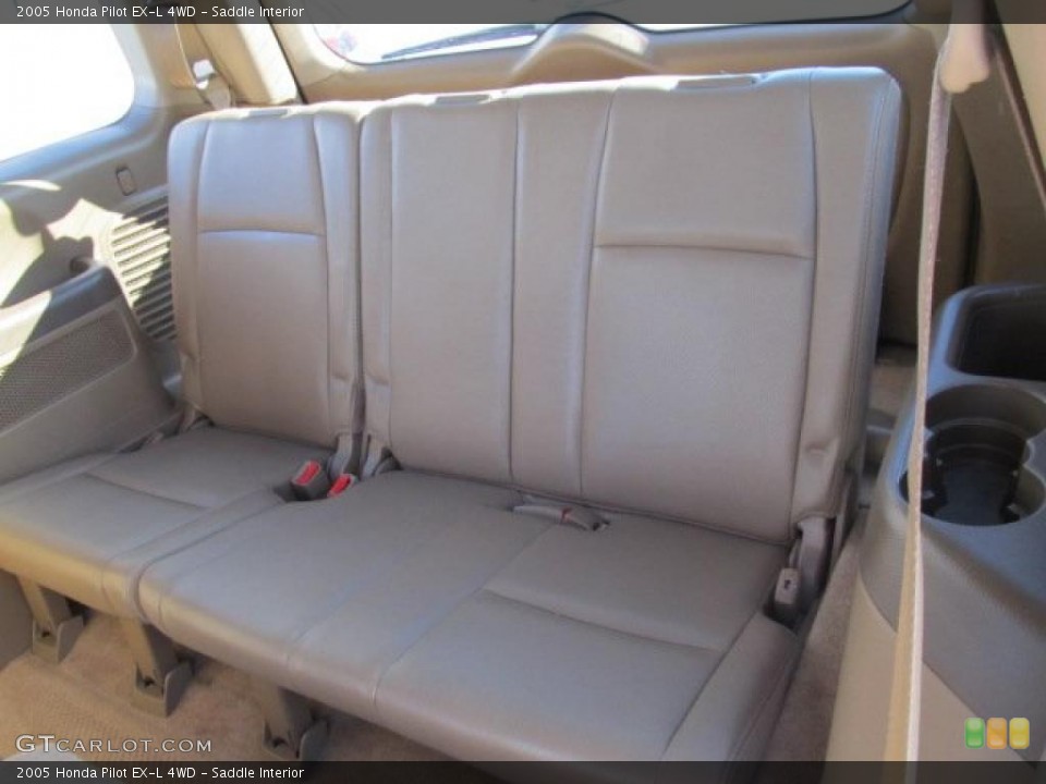 Saddle Interior Photo for the 2005 Honda Pilot EX-L 4WD #46440237