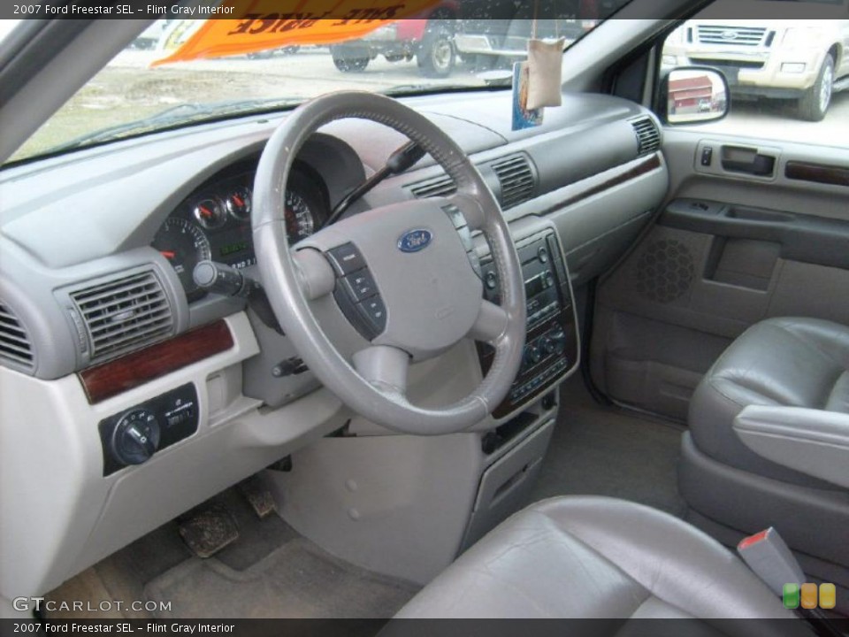 Flint Gray Interior Prime Interior for the 2007 Ford Freestar SEL #46440546