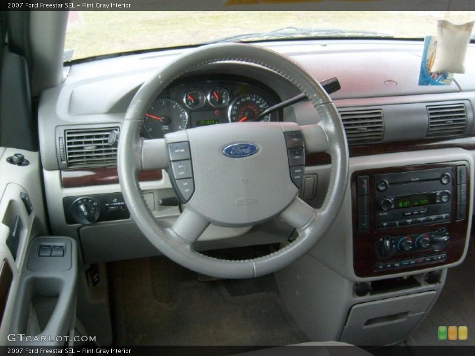 Flint Gray Interior Dashboard for the 2007 Ford Freestar SEL #46440588