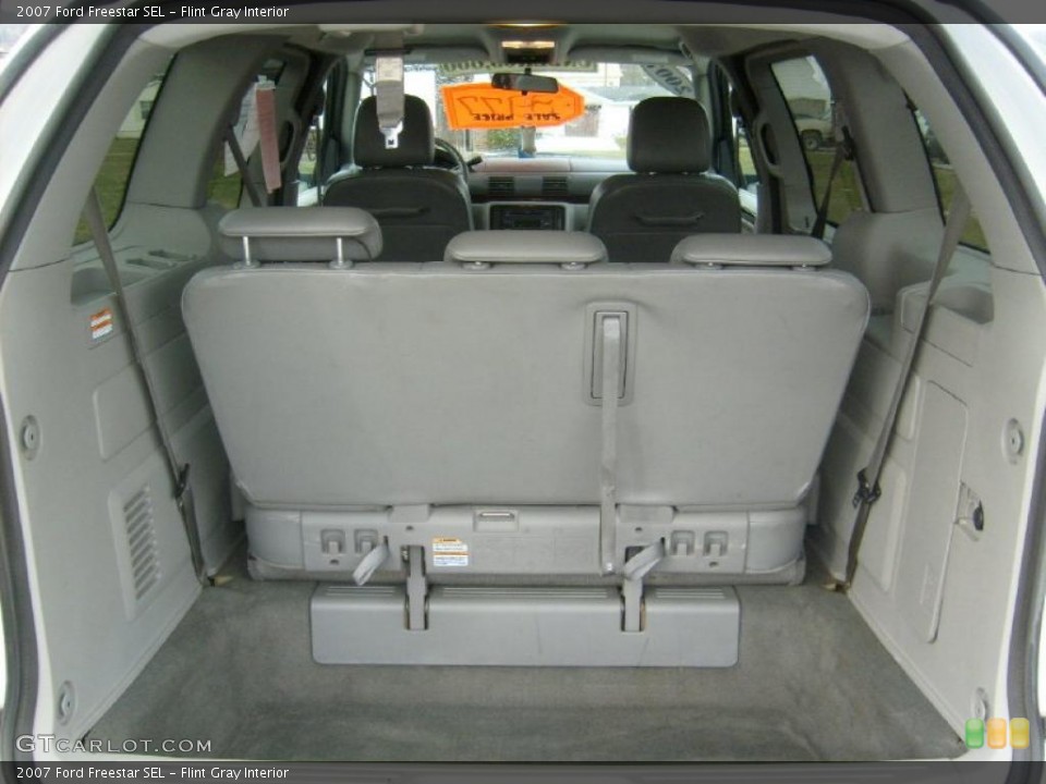 Flint Gray Interior Trunk for the 2007 Ford Freestar SEL #46440621