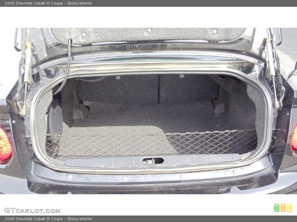 Ebony Interior Trunk for the 2006 Chevrolet Cobalt SS Coupe #46440870