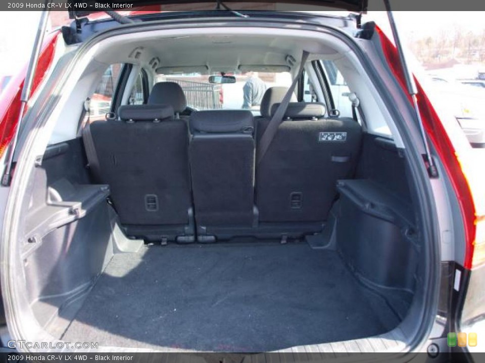 Black Interior Trunk for the 2009 Honda CR-V LX 4WD #46441008