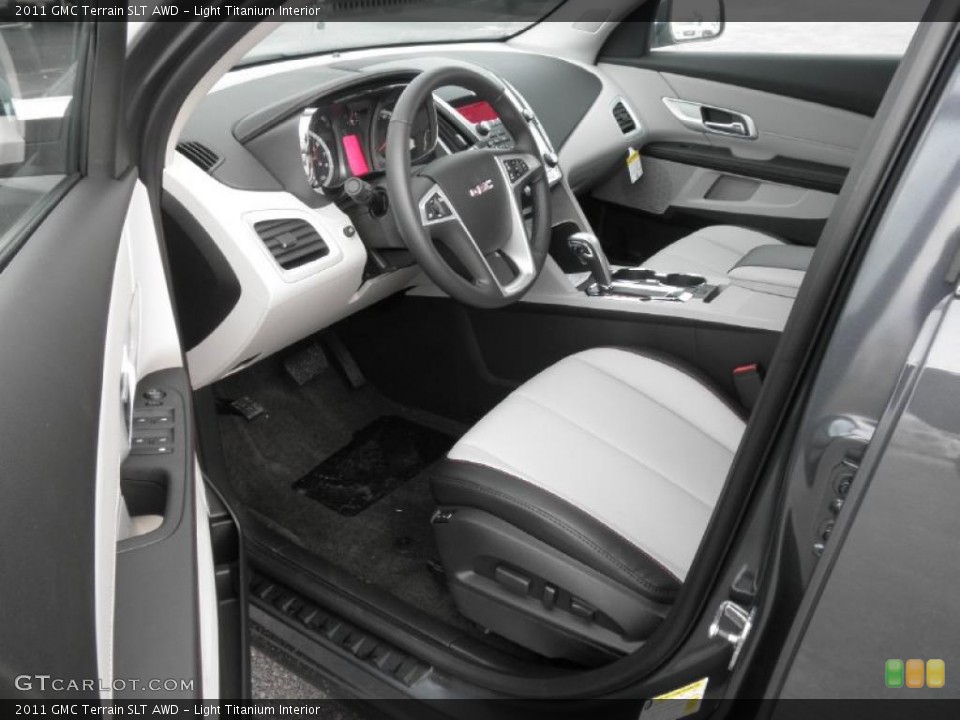 Light Titanium Interior Photo for the 2011 GMC Terrain SLT AWD #46443507