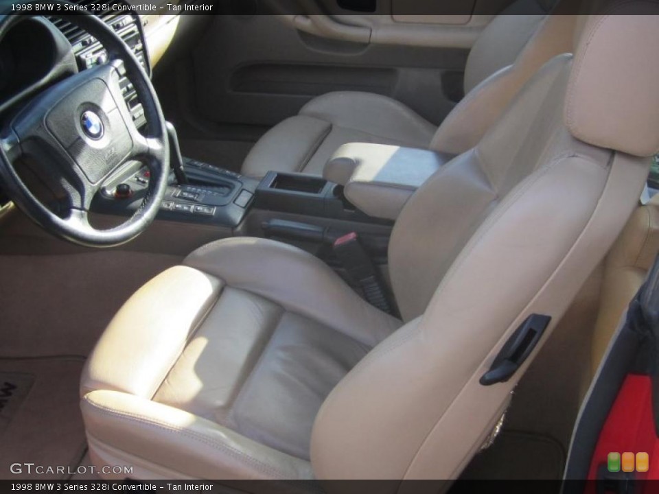 Tan Interior Photo for the 1998 BMW 3 Series 328i Convertible #46443687