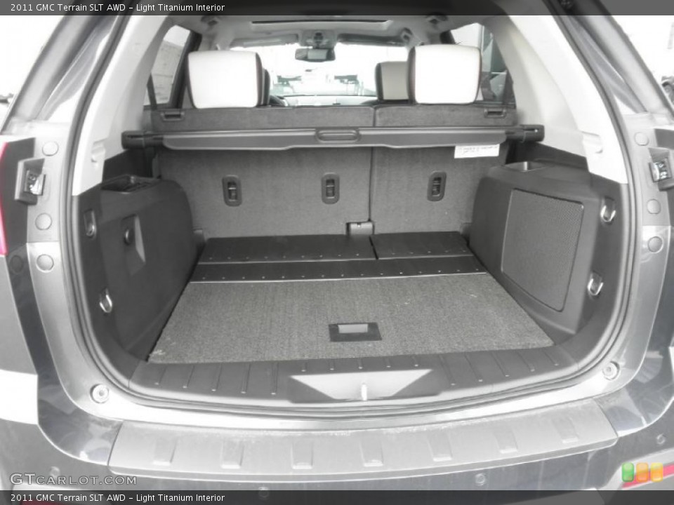 Light Titanium Interior Trunk for the 2011 GMC Terrain SLT AWD #46443699