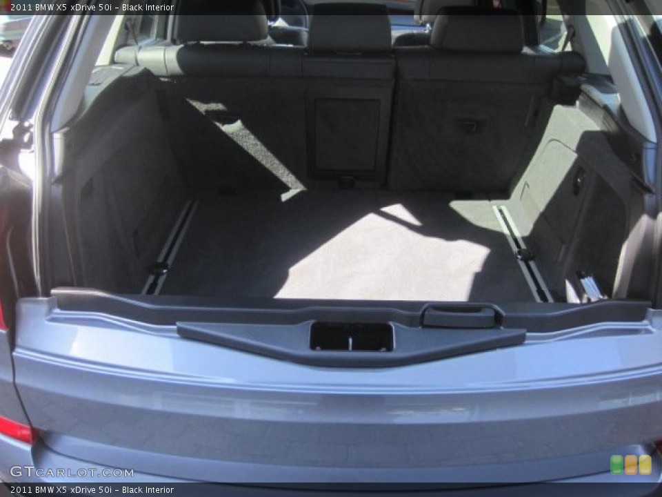 Black Interior Trunk for the 2011 BMW X5 xDrive 50i #46444386