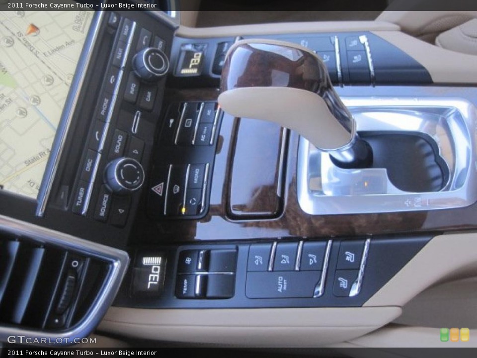 Luxor Beige Interior Transmission for the 2011 Porsche Cayenne Turbo #46444866