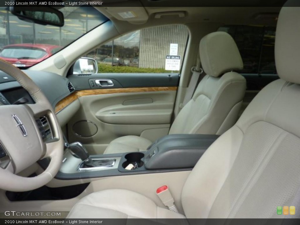 Light Stone Interior Photo for the 2010 Lincoln MKT AWD EcoBoost #46446321