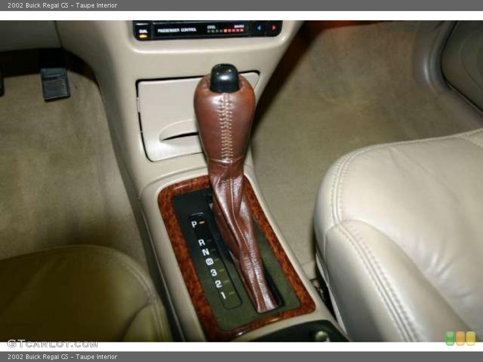 Taupe Interior Transmission for the 2002 Buick Regal GS #46446327