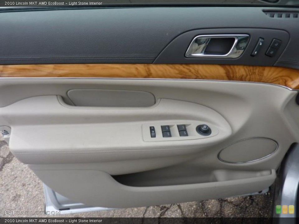 Light Stone Interior Door Panel for the 2010 Lincoln MKT AWD EcoBoost #46446372