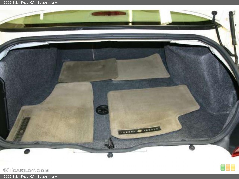 Taupe Interior Trunk for the 2002 Buick Regal GS #46446390