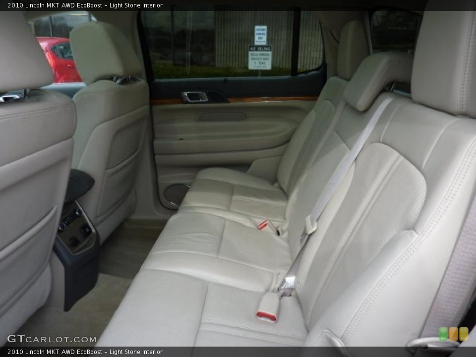 Light Stone Interior Photo for the 2010 Lincoln MKT AWD EcoBoost #46446399