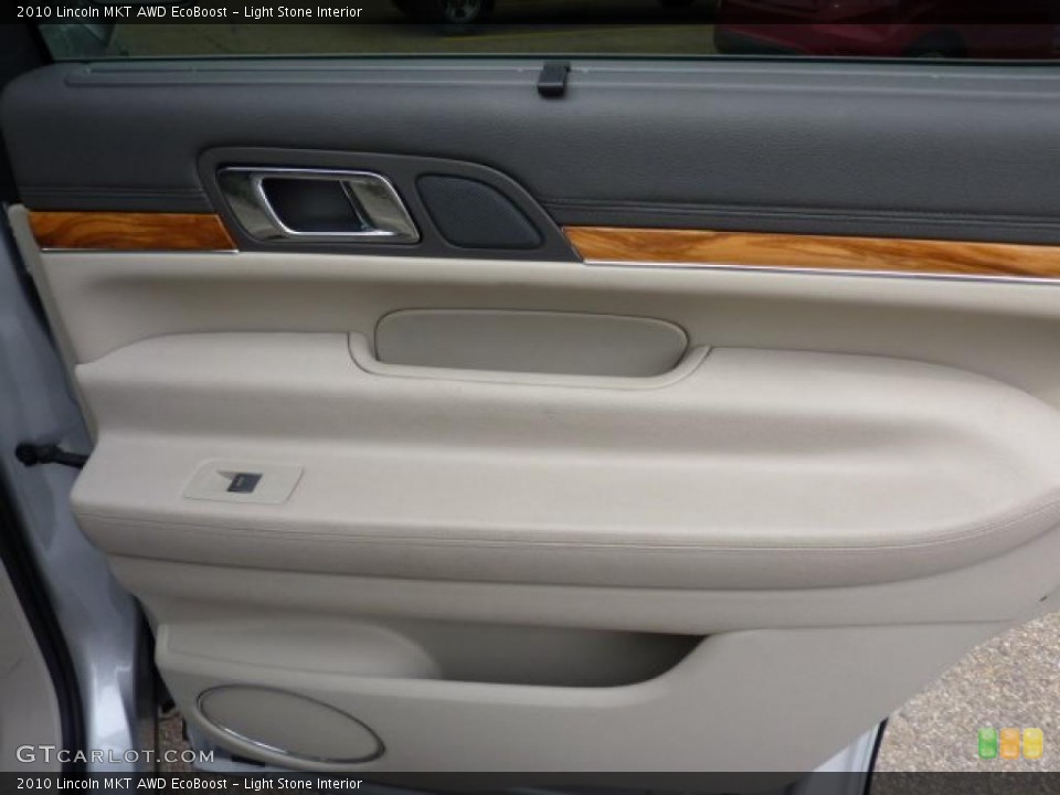 Light Stone Interior Door Panel for the 2010 Lincoln MKT AWD EcoBoost #46446414