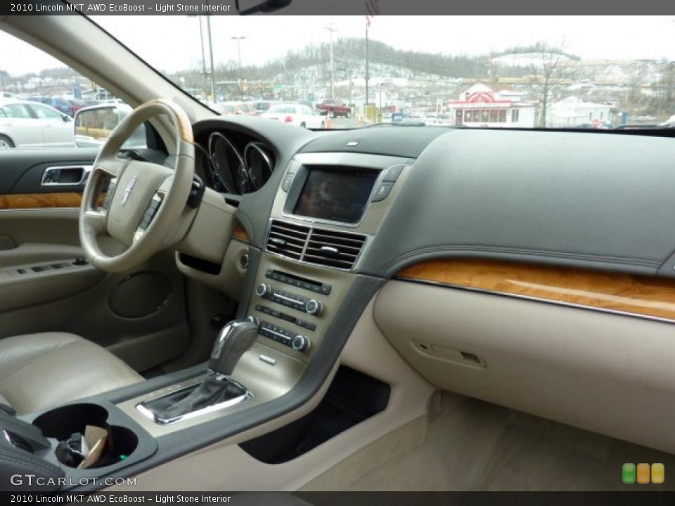 Light Stone Interior Dashboard for the 2010 Lincoln MKT AWD EcoBoost #46446426
