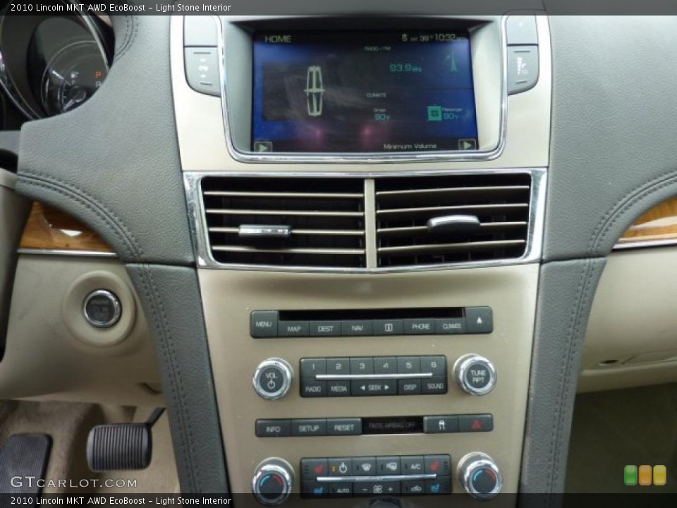 Light Stone Interior Controls for the 2010 Lincoln MKT AWD EcoBoost #46446450