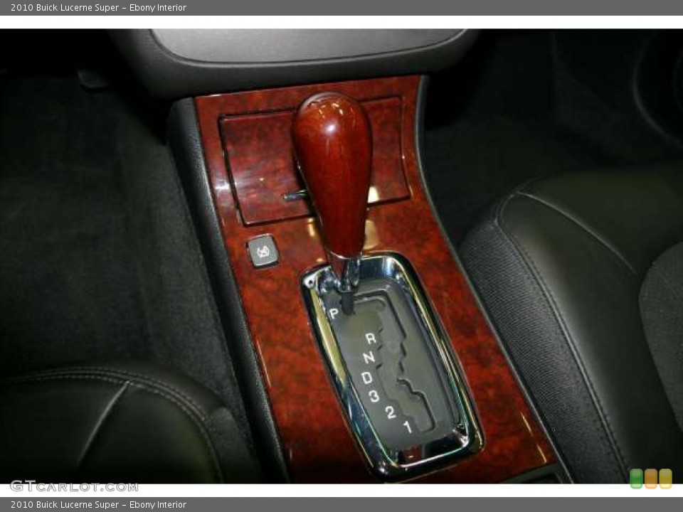 Ebony Interior Transmission for the 2010 Buick Lucerne Super #46447014