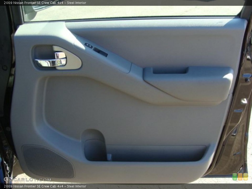 Steel Interior Door Panel for the 2009 Nissan Frontier SE Crew Cab 4x4 #46447332