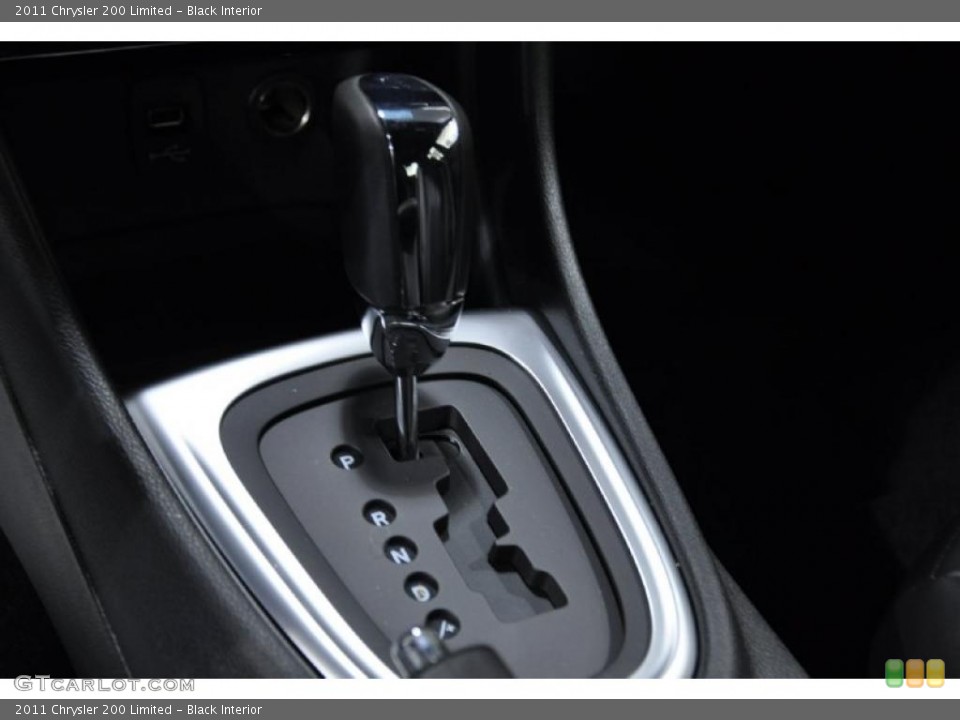 Black Interior Transmission for the 2011 Chrysler 200 Limited #46451466