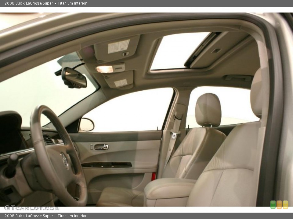 Titanium Interior Photo for the 2008 Buick LaCrosse Super #46453257