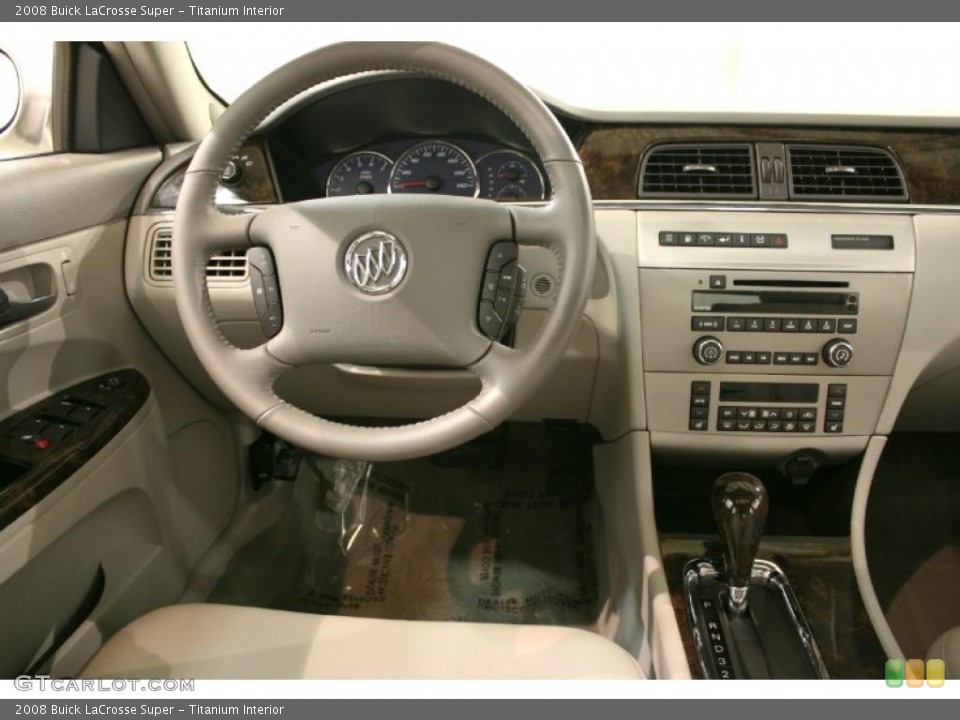 Titanium Interior Dashboard for the 2008 Buick LaCrosse Super #46453263